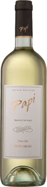 front view of bottle